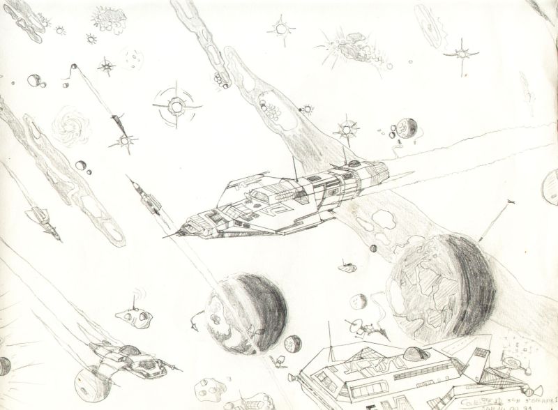  Spaceships