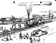  Chemin de fer et travailleurs